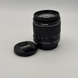 Used Canon EF-S 18-55mm f/3.5-5.6 IS II 4834 Lens