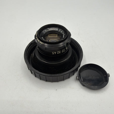 Used Nikon FL-Nikkor 75mm f/4 Lens