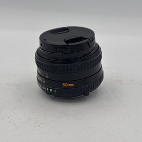 Used Minolta MD Rokkor-X 50mm f/1.4 Lens
