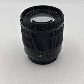 Used Panasonic Lumix G Vario 12-60mm f/3.5-5.6 ASPH Power OIS Lens