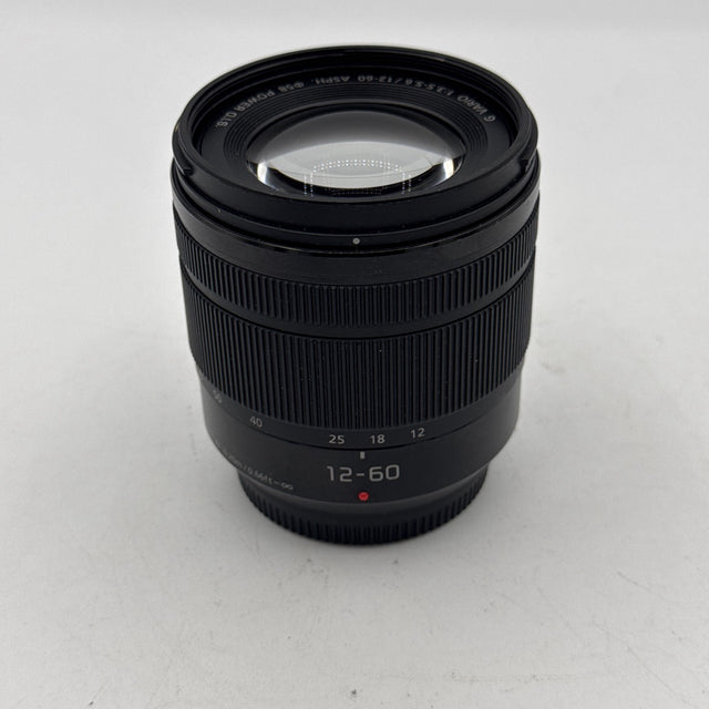 Used Panasonic Lumix G Vario 12-60mm f/3.5-5.6 ASPH Power OIS Lens