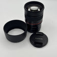 Used Rokinon MF 85mm f/1.4 Z Lens