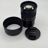 Used Rokinon MF 85mm f/1.4 Z Lens