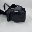 Used Canon EOS Rebel T6i Camera