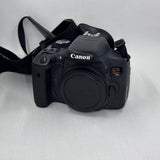 Used Canon EOS Rebel T6i Camera