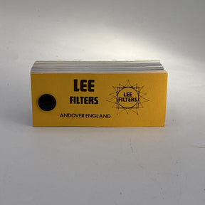 Used Lee Filters Swatch Book