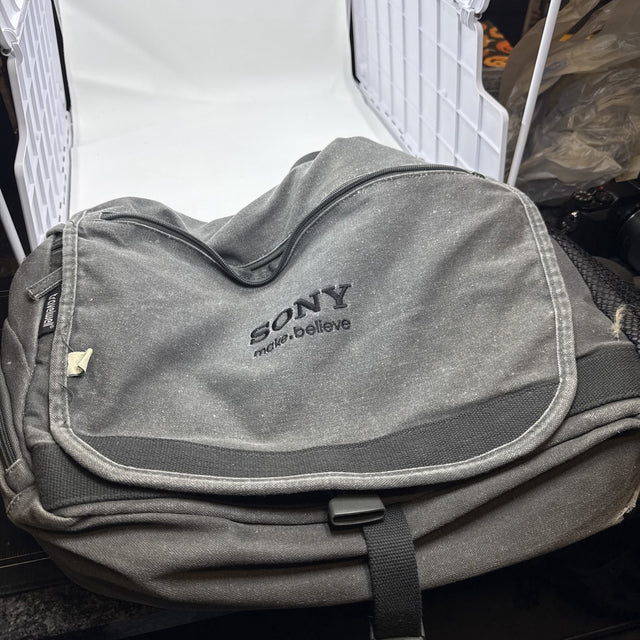 Used Sony Make.Believe branded Travelwell camera bag