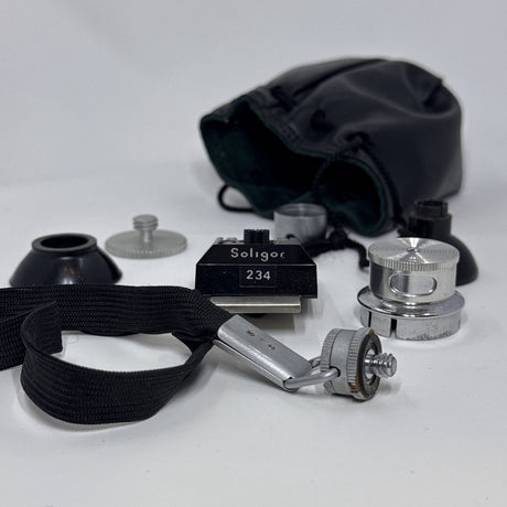 Used Soligor 234 Flash Shoe Adapter