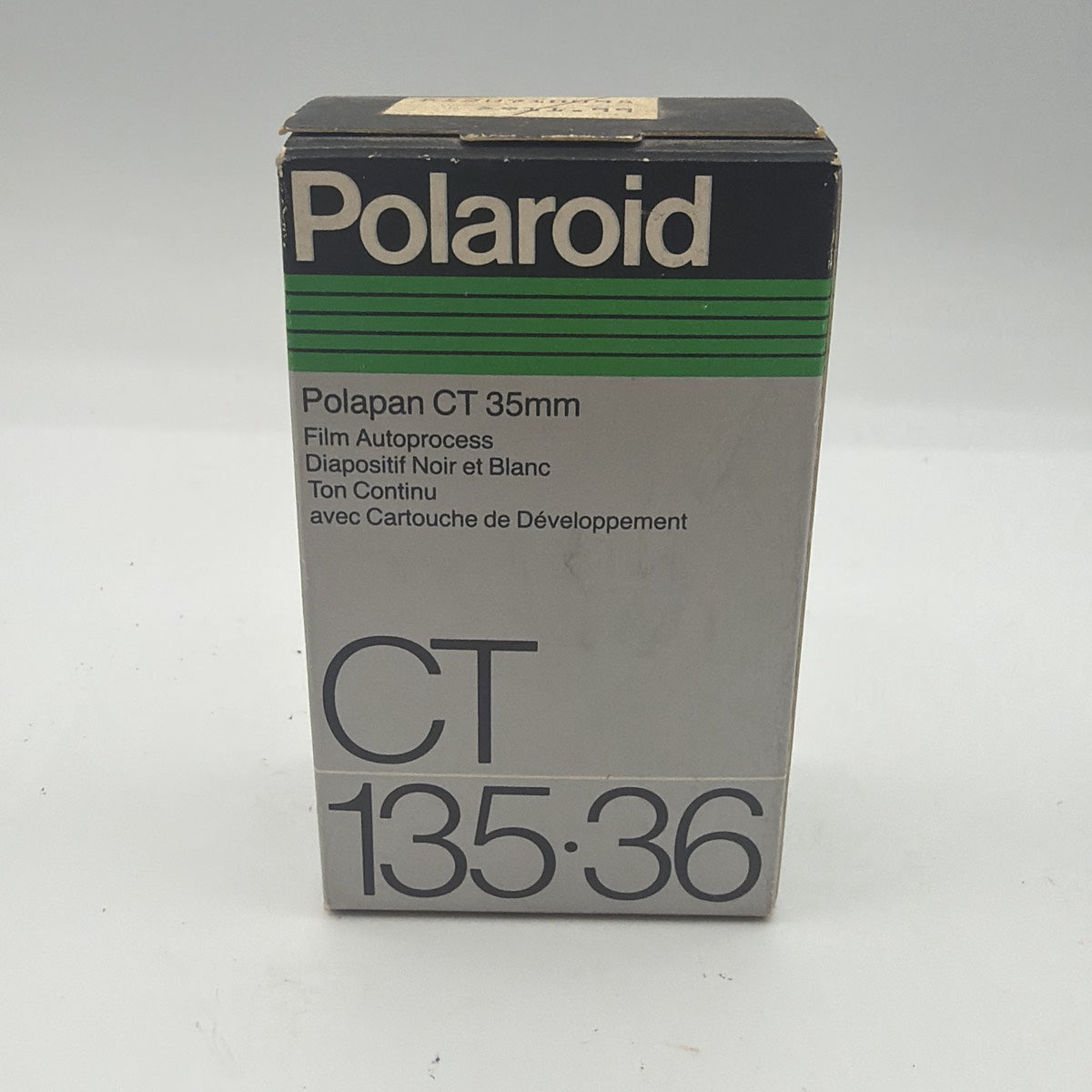 Used Polaroid Polapan CT 135-36