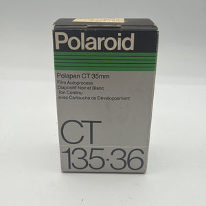 Used Polaroid Polapan CT 135-36
