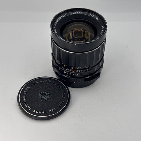 Used Asahi Pentax Super-Multi-Coated Takumar 6x7 75mm f/4.5 Lens