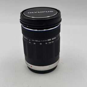 Used Olympus M.Zuiko Digital 14-150mm f/4-5.6 ED MSC Lens