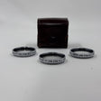 Used Vemar Close-Up Lens 27mm Set (No.1, No.2, No.3)