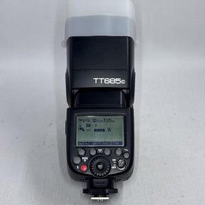 Used Godox TT685C Flash