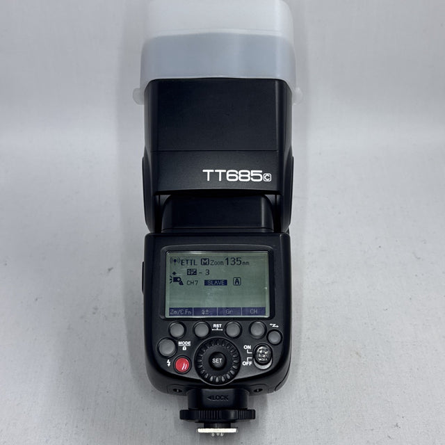Used Godox TT685C Flash