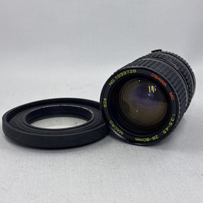 Used Osawa MC 28-80mm f/3.5-4.5 Macro Lens