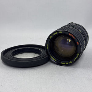 Used Osawa MC 28-80mm f/3.5-4.5 Macro Lens