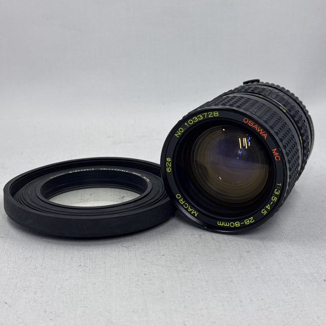 Used Osawa MC 28-80mm f/3.5-4.5 Macro Lens