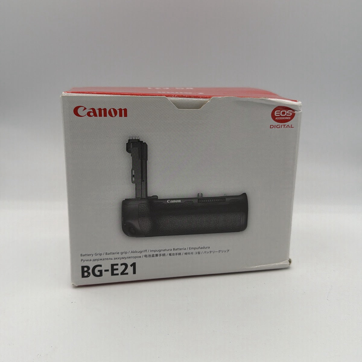 Used Canon BG-E21