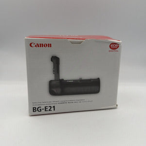 (OPEN-BOX) Canon BG-E21 Battery Grip for Canon 6D Mark II