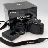 Used Canon EOS R100 Camera
