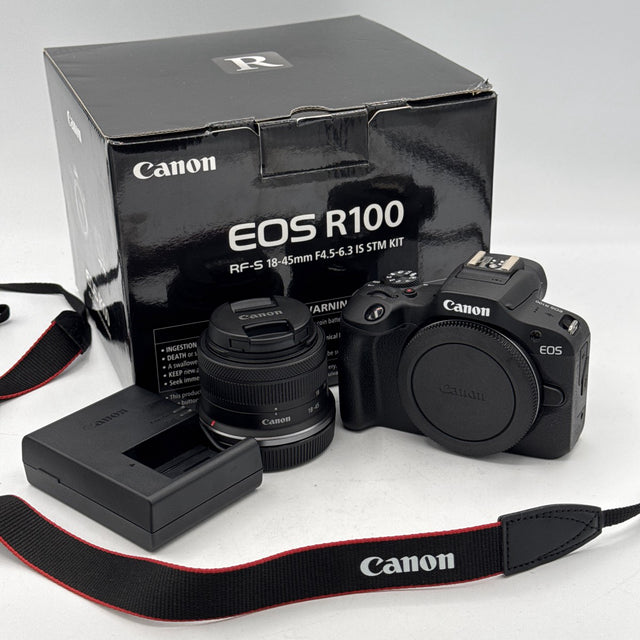 Used Canon EOS R100 Camera