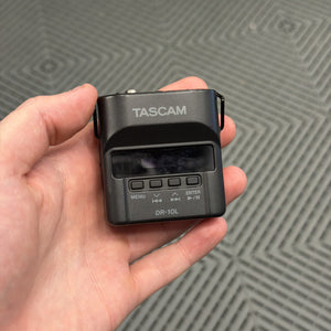 (USED) Tascam DR-10L (Black)