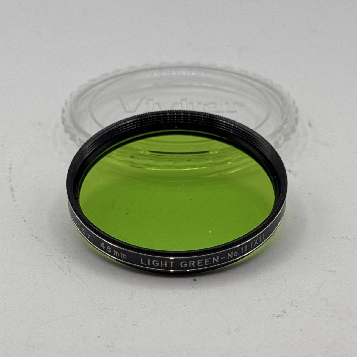 Used Vivitar 48mm Light Green No.11 Filter