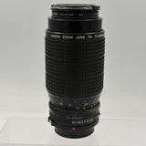 Used Canon FD 75-200mm f/4.5 Lens