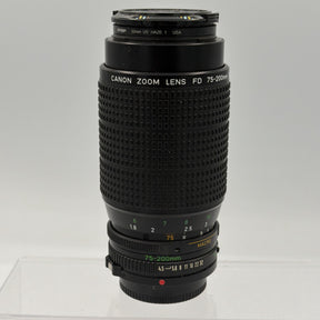 Used Canon FD 75-200mm f/4.5 Lens