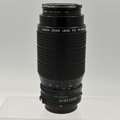 Used Canon FD 75-200mm f/4.5 Lens