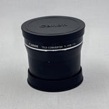 Used Canon Tele-Converter TL-H58 1.5x Lens