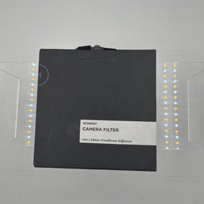 Used Moment CineBloom Diffusion Filter 10% 49mm