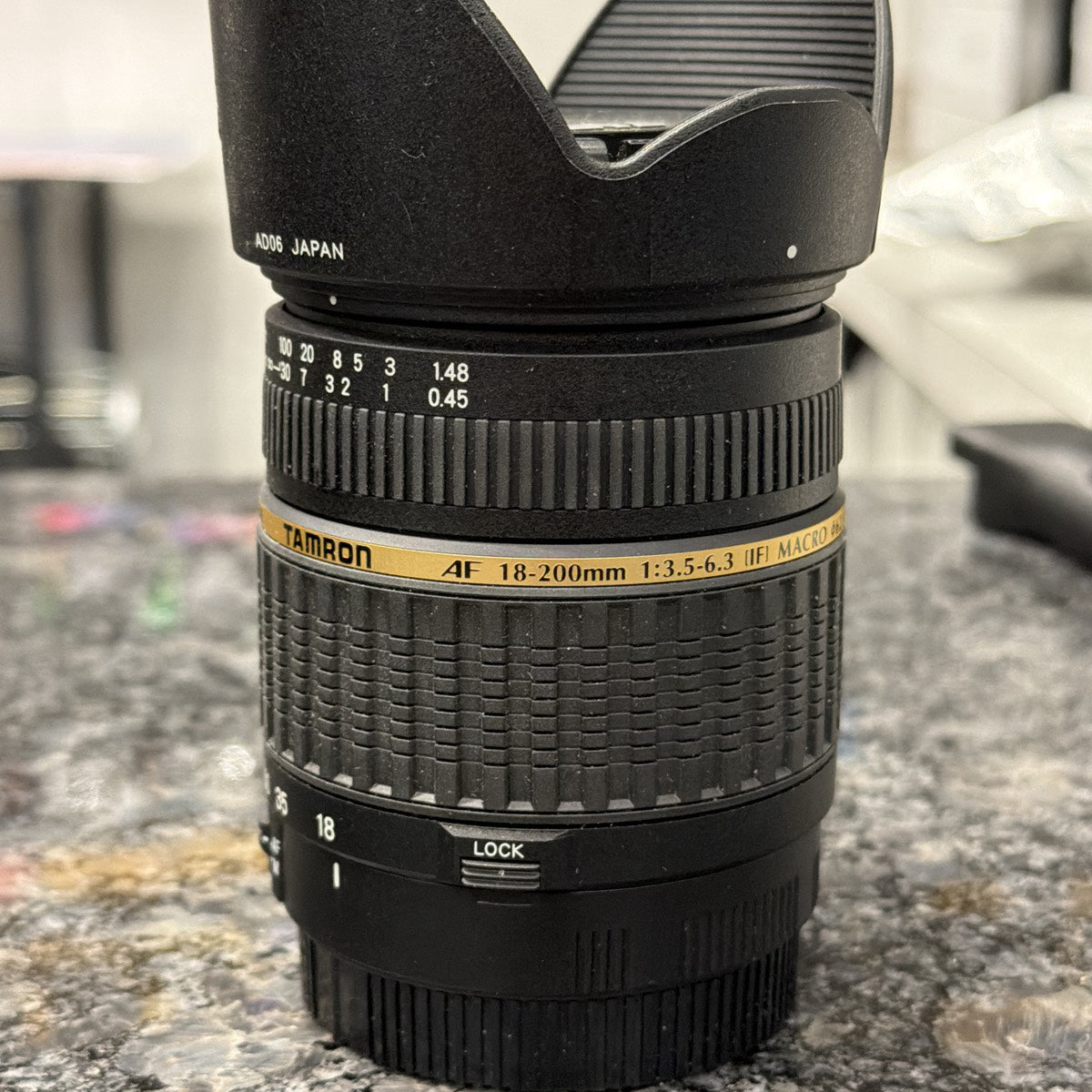 Used Tamron AF 18-200mm f/3.5-6.3 XR Di II LD Aspherical (IF) Macro Lens