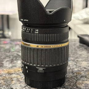 Used Tamron AF 18-200mm f/3.5-6.3 XR Di II LD Aspherical (IF) Macro Lens
