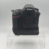 Used Nikon D800 with grip Camera