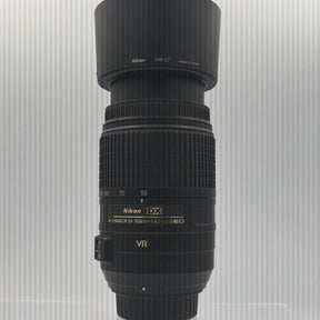 Used Nikon AF-S DX NIKKOR 55-300mm f/4.5-5.6G ED VR Lens