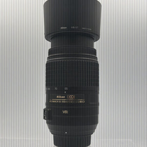 Used Nikon AF-S DX NIKKOR 55-300mm f/4.5-5.6G ED VR Lens