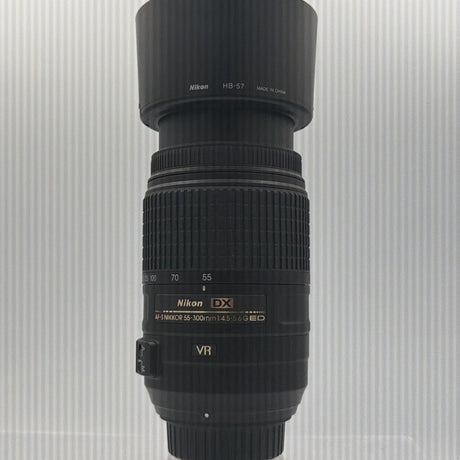 Used Nikon AF-S DX NIKKOR 55-300mm f/4.5-5.6G ED VR Lens