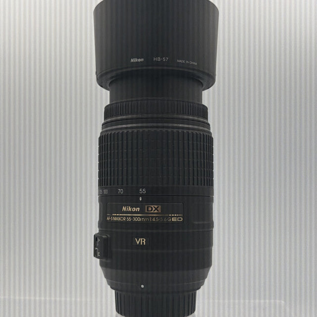 Used Nikon AF-S DX NIKKOR 55-300mm f/4.5-5.6G ED VR Lens