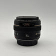 Used Canon EF 50mm f/1.4 USM Lens