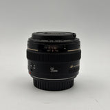 Used Canon EF 50mm f/1.4 USM Lens