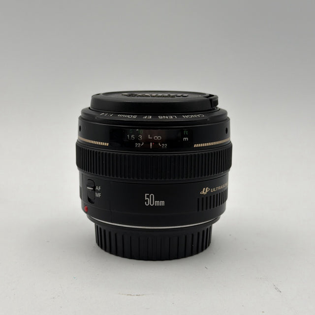 Used Canon EF 50mm f/1.4 USM Lens