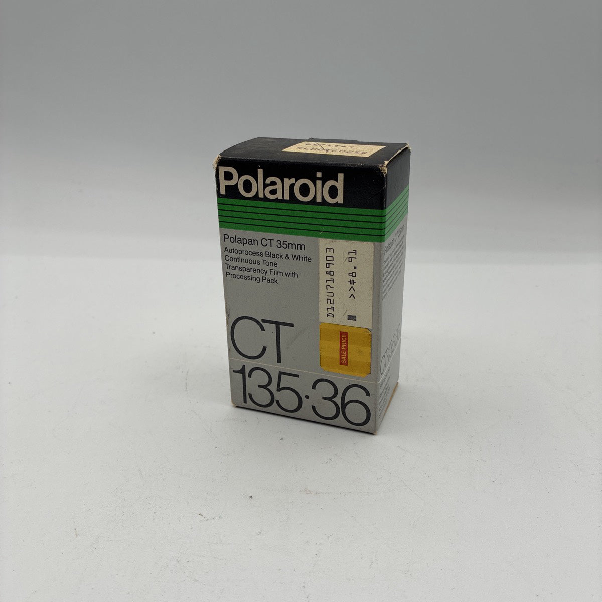 Used Polaroid Polapan CT 35mm CT-135-36