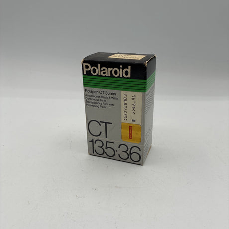 Used Polaroid Polapan CT 35mm CT-135-36