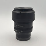 Used Sony FE 35mm f/1.4 GM Lens