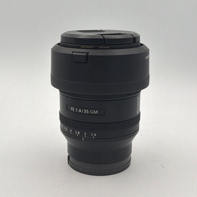 Used Sony FE 35mm f/1.4 GM Lens