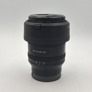 Used Sony FE 35mm f/1.4 GM Lens