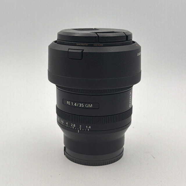 Used Sony FE 35mm f/1.4 GM Lens