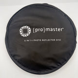 Used Promaster 5 in 1 Plus Photo Reflector Disc